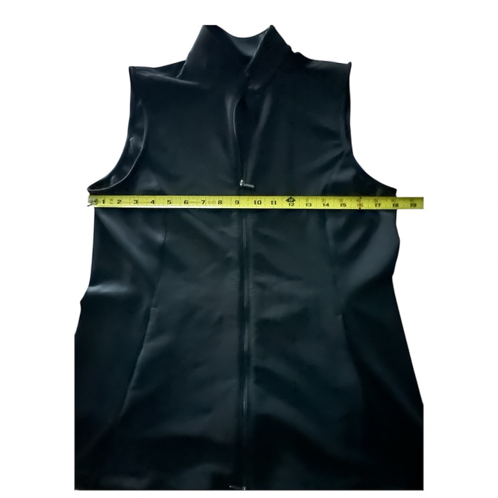Greg Norman Collection Black Vest - Picture 5 of 7